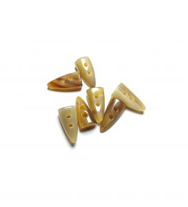 Horn Pieces for Earrings, Necklaces & Bracelets