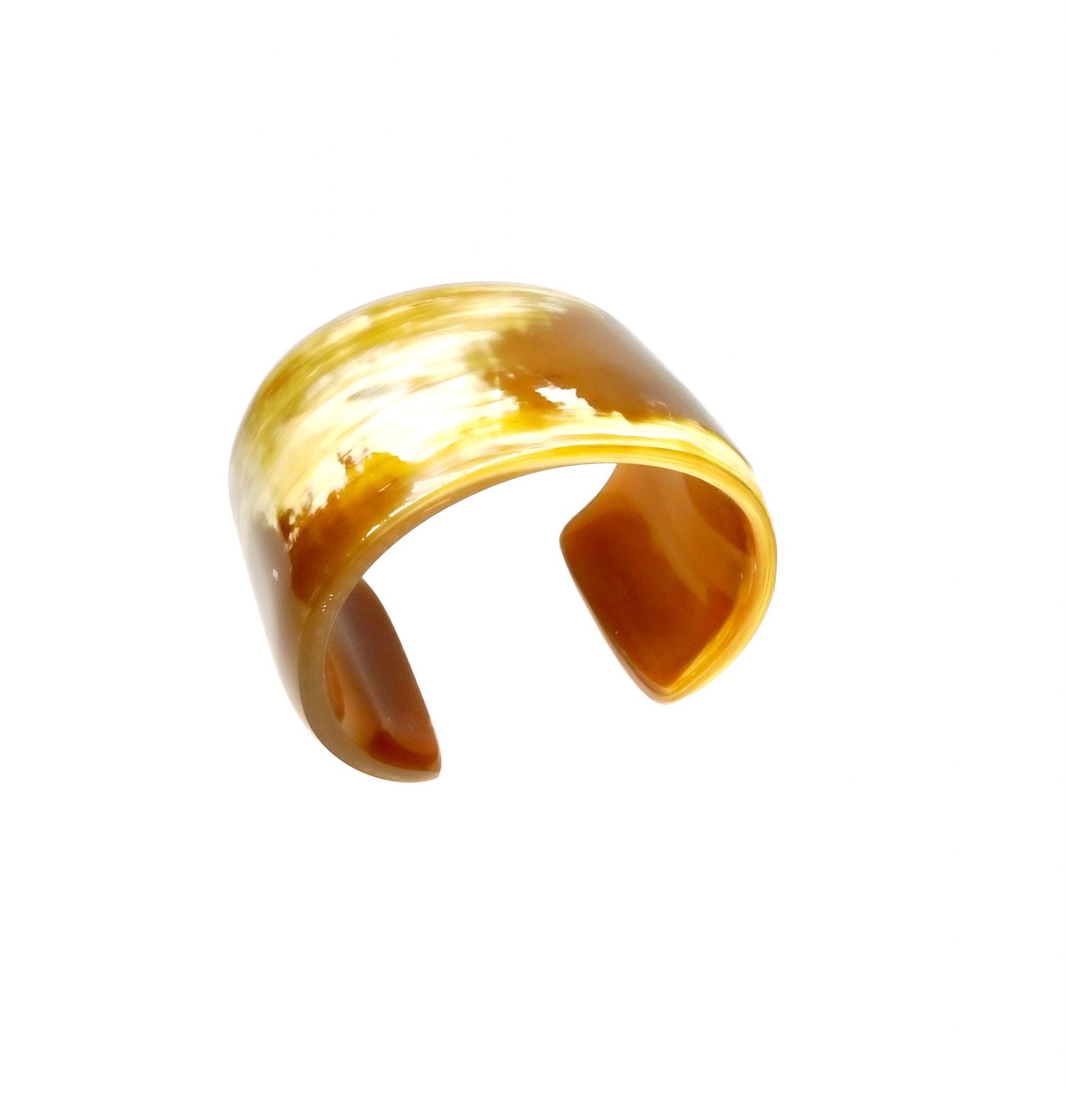 Buffalo Horn Bracelet Cuff Handcrafted