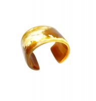 Buffalo Horn Bracelet Cuff Handcrafted