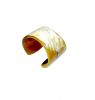 organic-statement-cow-horn-bracelet-cuff - ảnh nhỏ  1
