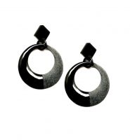 Handcrafted Cow Horn Earrings for Women