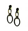 natural-cow-horn-earrings - ảnh nhỏ  1