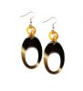 cow-horn-earrings-handcrafted-jewelry-gift - ảnh nhỏ  1