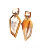 handcrafted-cow-horn-earrings-for-women - ảnh nhỏ  1