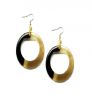 handmade-boho-horn-earrings-jewelry-gift-for-her - ảnh nhỏ  1
