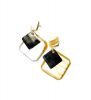 cow-horn-earrings-handcrafted-jewelry-gift - ảnh nhỏ  1