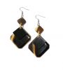 handcrafted-cow-horn-earrings-gift-for-her - ảnh nhỏ  1
