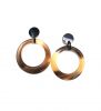 handcrafted-lightweight-cow-horn-earrings - ảnh nhỏ  1
