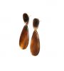 handmade-lightweight-natural-cow-horn-earrings - ảnh nhỏ  1