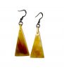natural-cow-horn-earrings-handmade-jewelry-gift - ảnh nhỏ  1