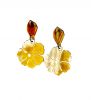 handmade-boho-horn-earrings-jewelry-gift-for-her - ảnh nhỏ  1