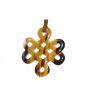 handcrafted-natural-buffalo-horn-pendant - ảnh nhỏ  1