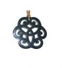 handcrafted-natural-buffalo-horn-pendant-necklace - ảnh nhỏ  1