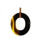 handcrafted-large-buffalo-horn-pendant-necklace - ảnh nhỏ  1