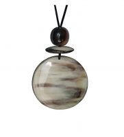 Handmade Buffalo Horn Pendant Jewelry Gift