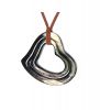 handcrafted-natural-buffalo-horn-pendant-gift - ảnh nhỏ  1