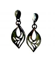 Handmade Lightweight Natural Statement Earrings