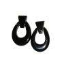 handmade-geometric-natural-cow-horn-earrings - ảnh nhỏ  1