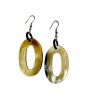 handmade-buffalo-horn-geometric-statement-earrings - ảnh nhỏ  1