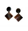 lightweight-handmade-minimalist-horn-earrings - ảnh nhỏ  1