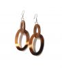 lightweight-handmade-cow-horn-dangle-earrings - ảnh nhỏ  1