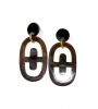 handmade-lightweight-natural-cow-horn-earrings - ảnh nhỏ  1