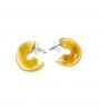 handmade-lightweight-natural-cow-horn-earrings - ảnh nhỏ  1