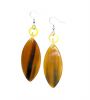 buffalo-horn-earrings - ảnh nhỏ  1