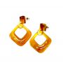 buffalo-horn-earrings-lightweight-sustainable-dangle - ảnh nhỏ  1
