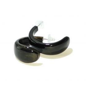 Buffalo Horn Earring