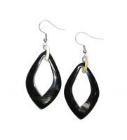 Buffalo Horn Earrings