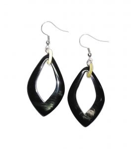 Buffalo Horn Earrings