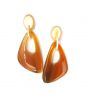 handmade-lightweight-natural-cow-horn-earrings - ảnh nhỏ  1