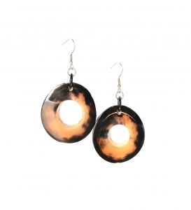 Lightweight Natural Statement Earrings Jewelry Gifts