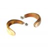 lightweight-handmade-cow-horn-earrings-for-women - ảnh nhỏ 2