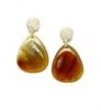 lightweight-handmade-cow-horn-earrings - ảnh nhỏ 2