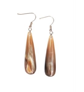 Handmade Buffalo Horn Earrings Jewellery Gift
