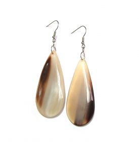 Handmade Lightweight Natural Statement Earrings