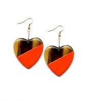 Horn Lacquer Earrings 2849