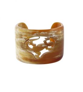 Buffalo Horn Bracelet