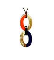 Horn Lacquer Pendant 5772