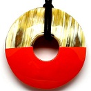 Horn Pendants